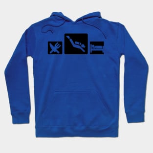 Eat sleep dive Hoodie